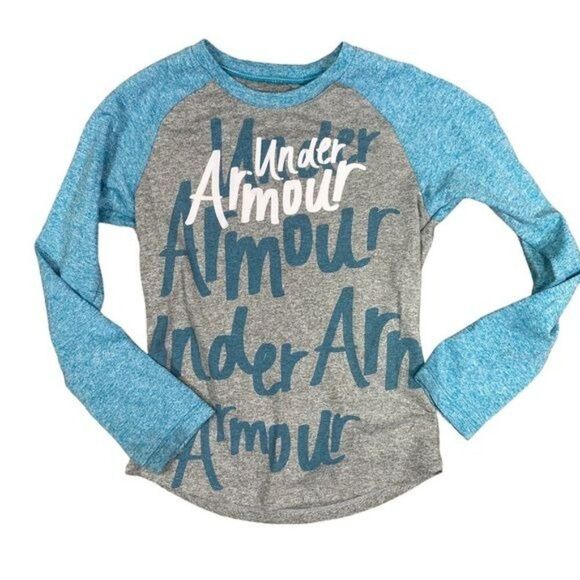 Under Armour Long Sleeve Tee Legging Size 5 - Picture 2 of 8